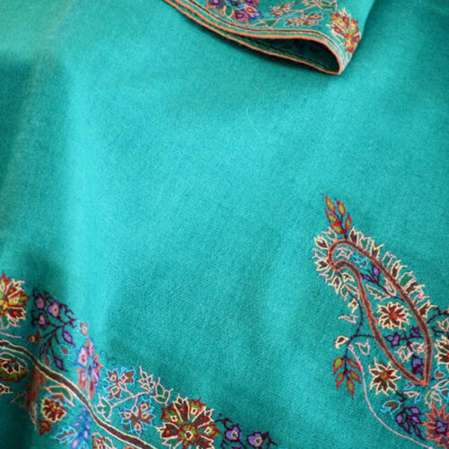 Hand Embroidered Pashmina